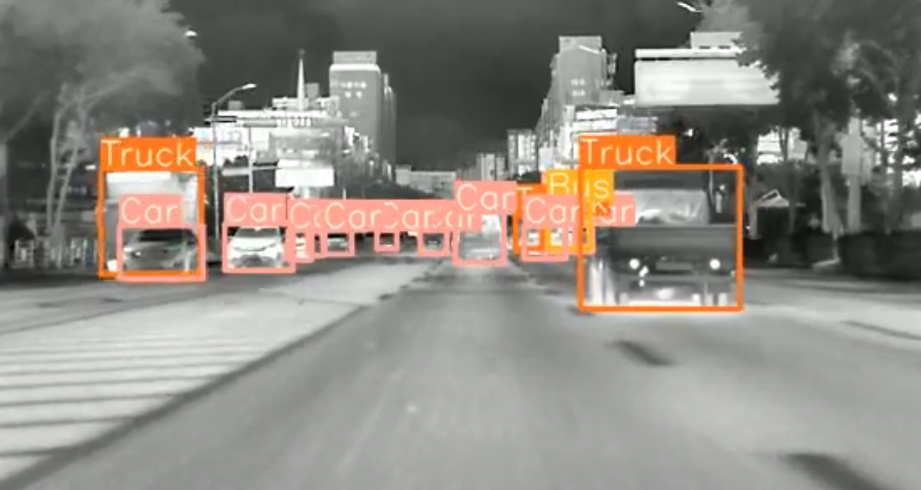 Night Vision Camera Pangyo Driving Video